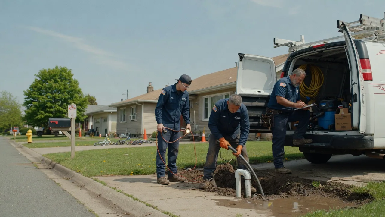Slab Leak Detection in Orrville, OH near me