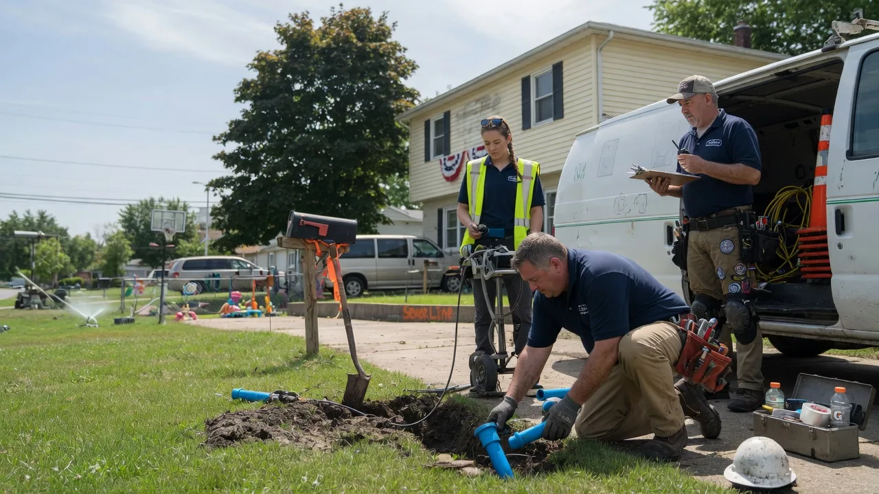 Slab Leak Repair in Orrville, OH near me